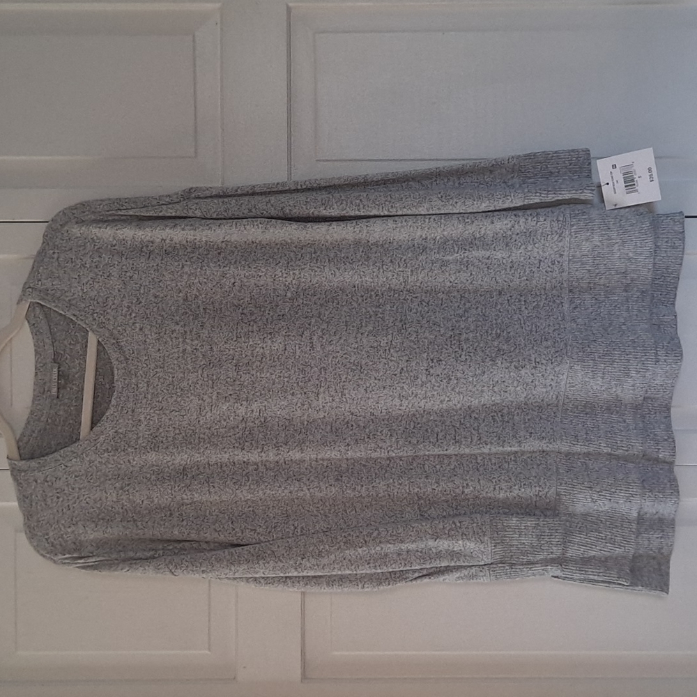 Falls Creek super soft gray tunic / sweater